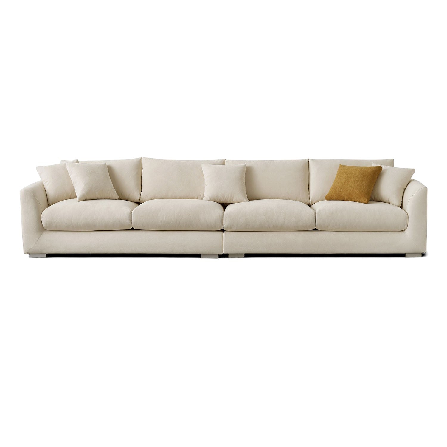 Sydney Feather Sofa - Beige