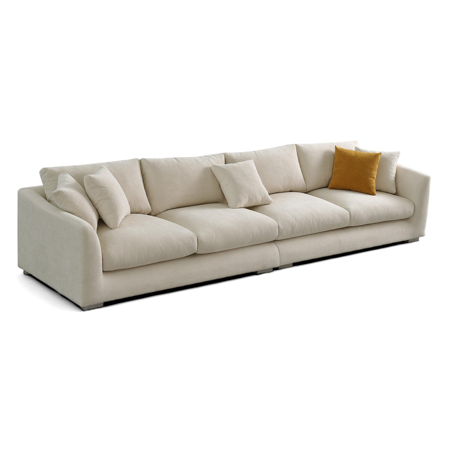 Sydney Feather Sofa - Beige