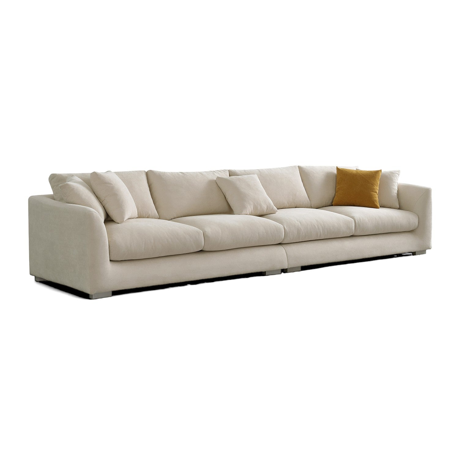 Sydney Feather Sofa - Beige