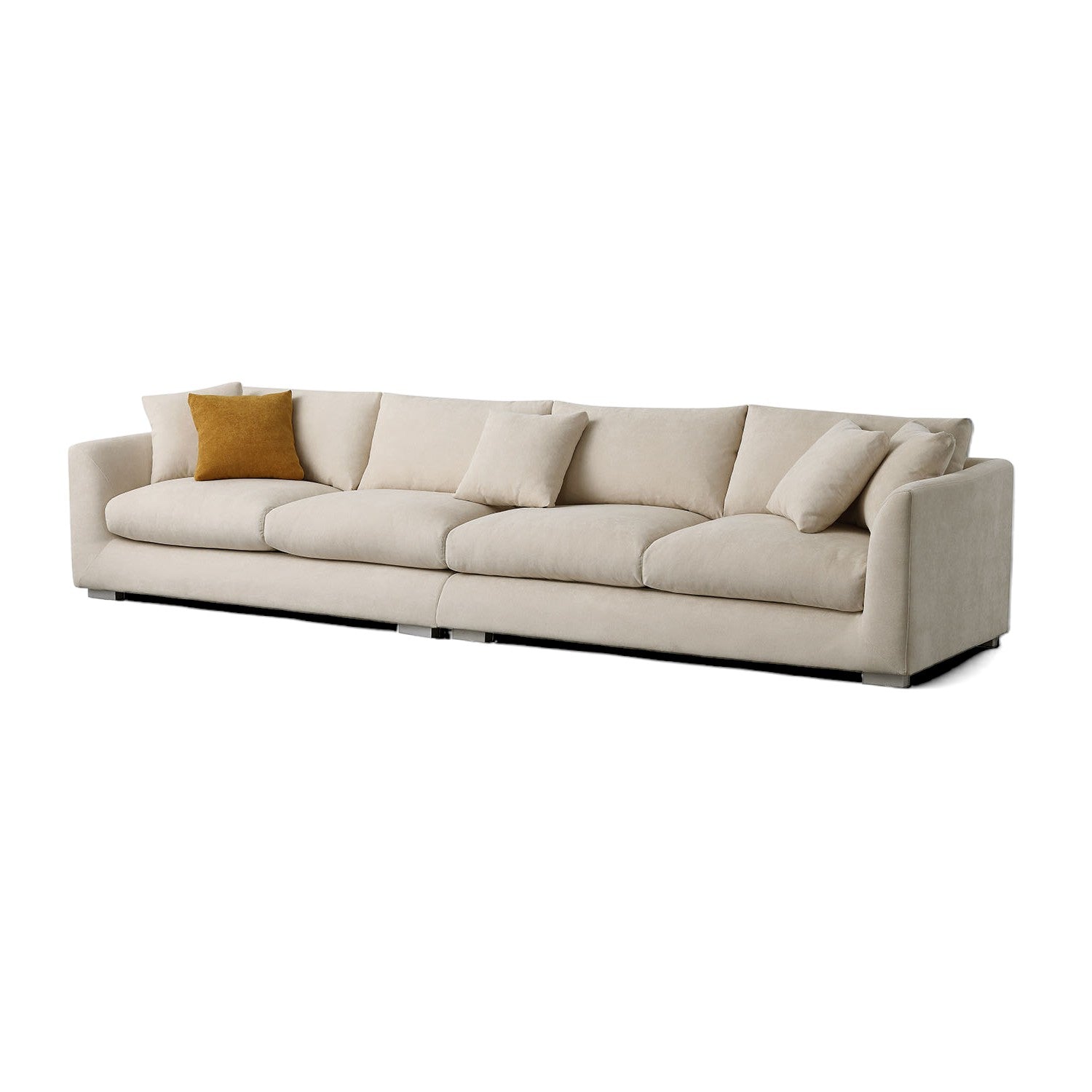 Sydney Feather Sofa - Beige