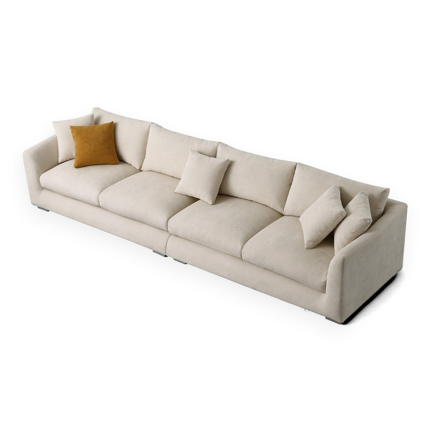 Sydney Feather Sofa - Beige