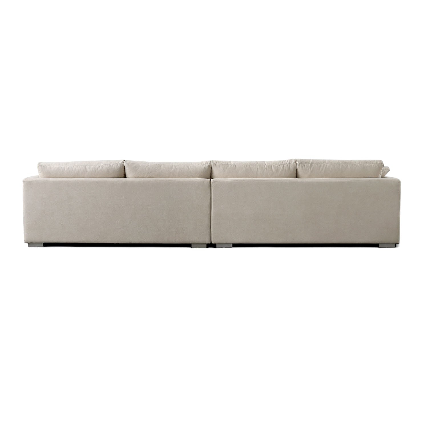 Sydney Feather Sofa - Beige