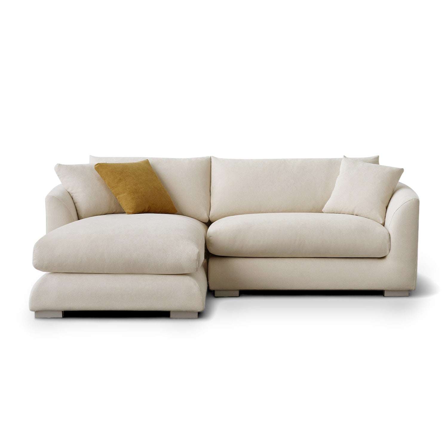 Sydney Feather 2.0 Sectional Sofa - Beige