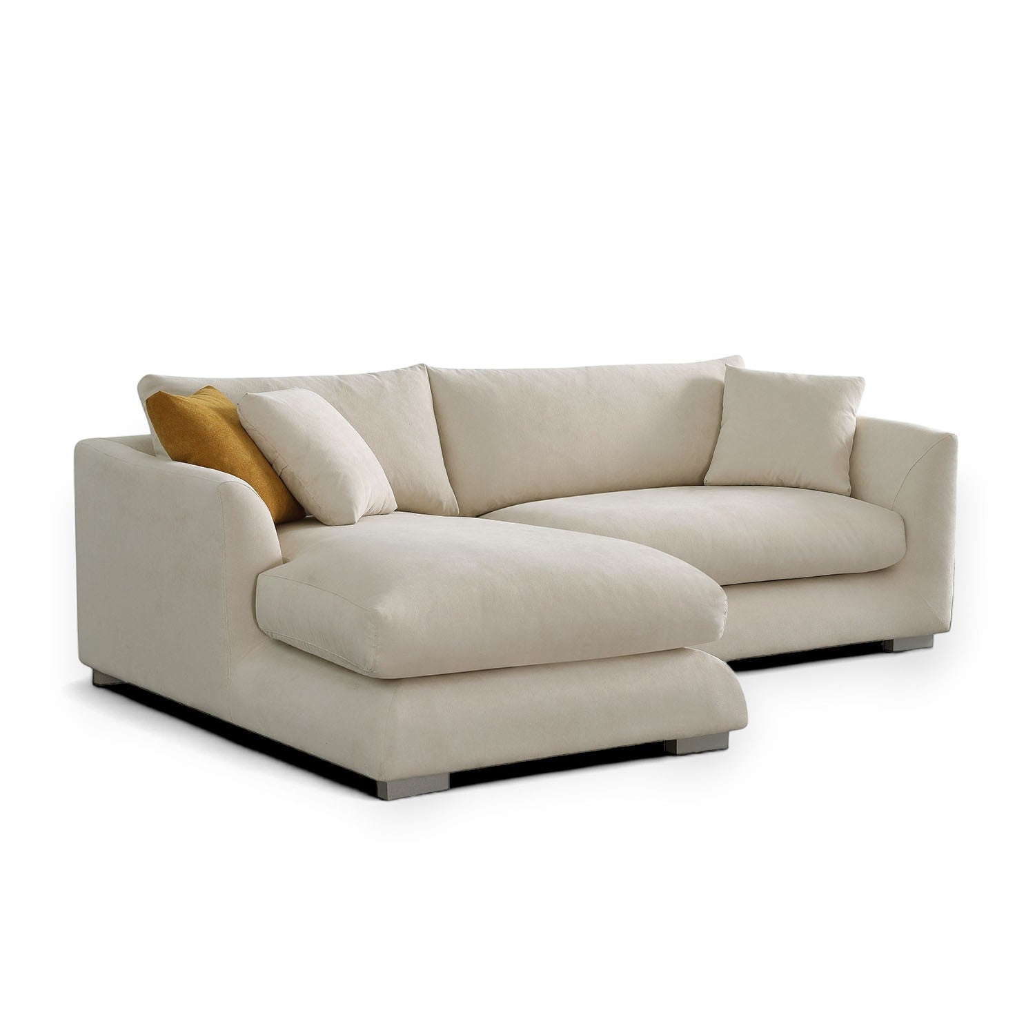 Sydney Feather 2.0 Sectional Sofa - Beige