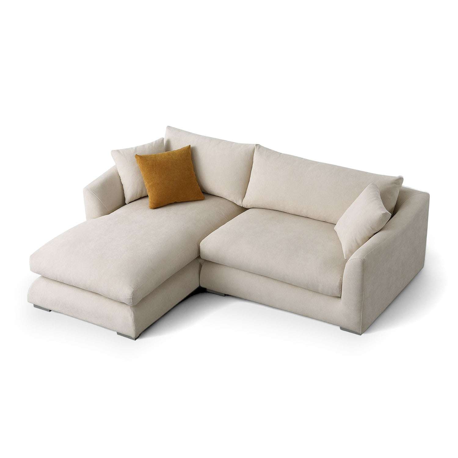 Sydney Feather 2.0 Sectional Sofa - Beige