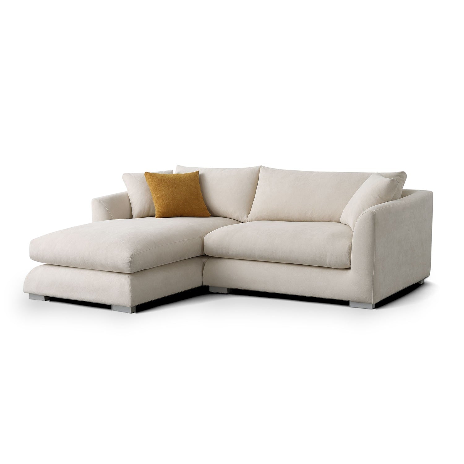Sydney Feather 2.0 Sectional Sofa - Beige