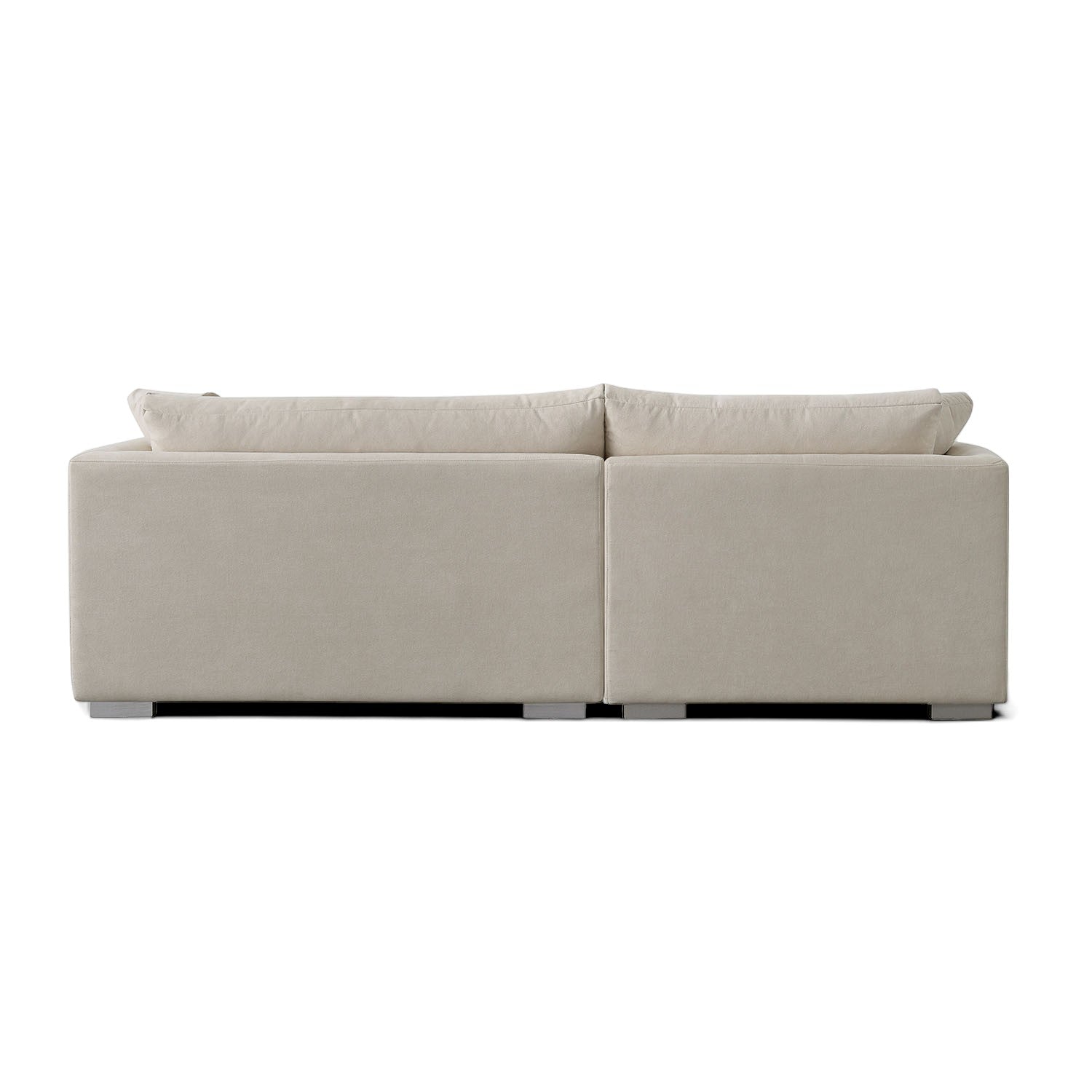 Sydney Feather 2.0 Sectional Sofa - Beige