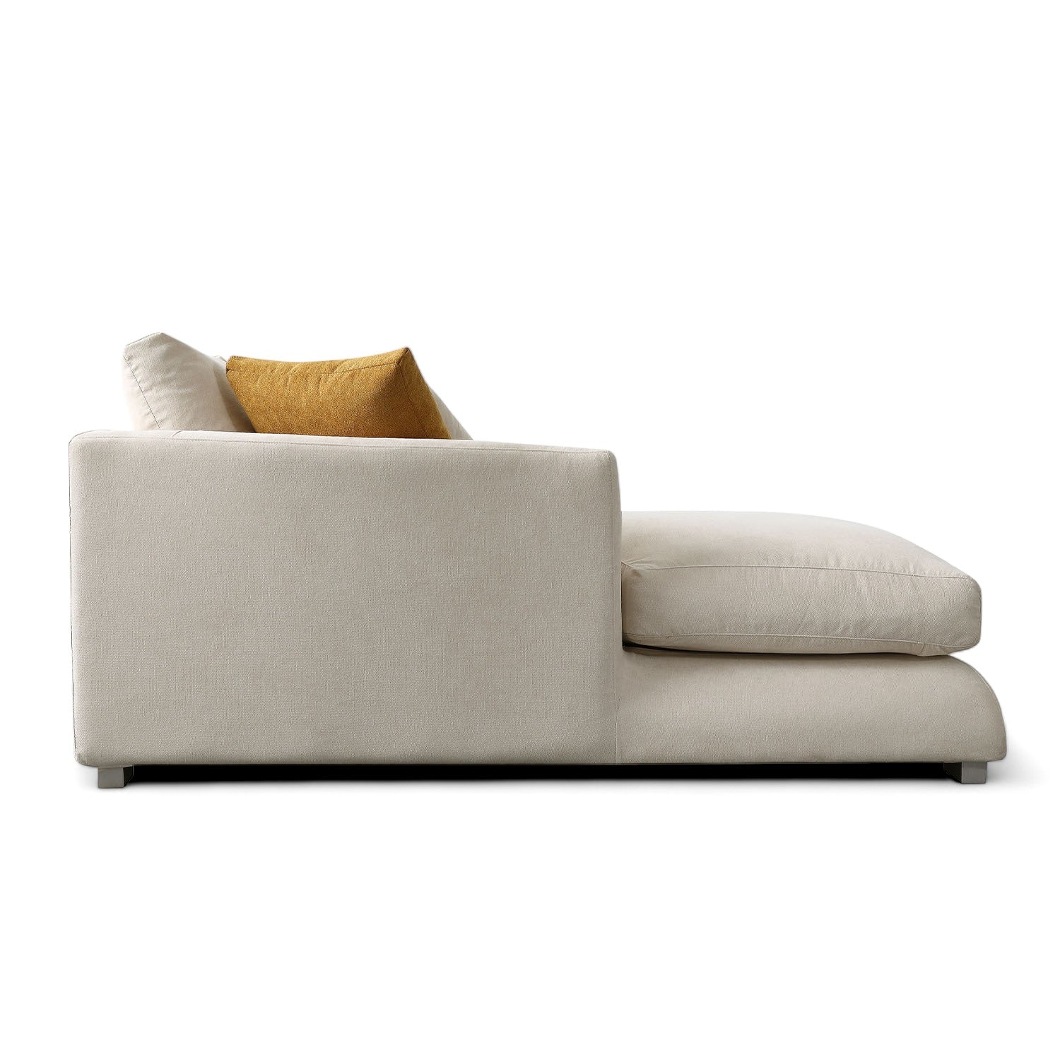 Sydney Feather 2.0 Sectional Sofa - Beige