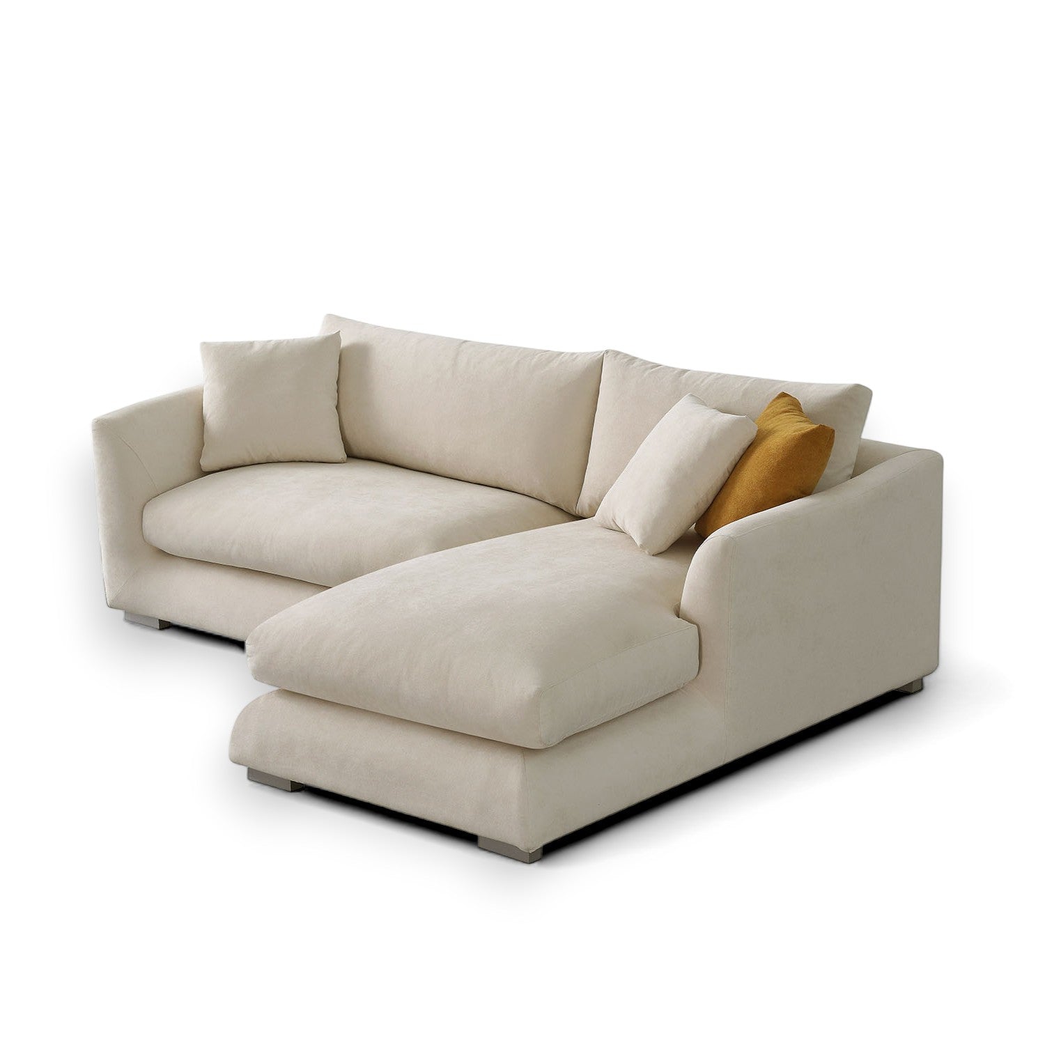 Sydney Feather 2.0 Sectional Sofa - Beige