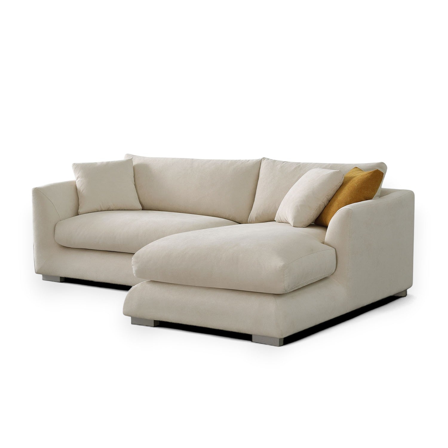 Sydney Feather 2.0 Sectional Sofa - Beige