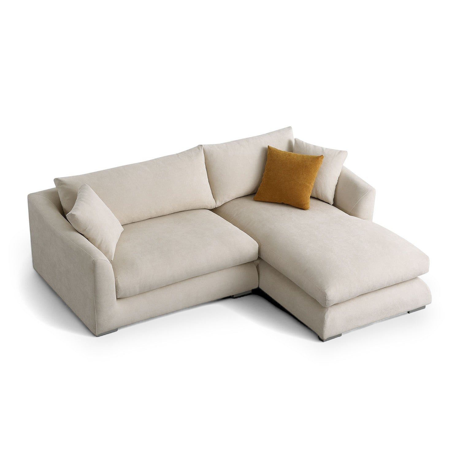 Sydney Feather 2.0 Sectional Sofa - Beige
