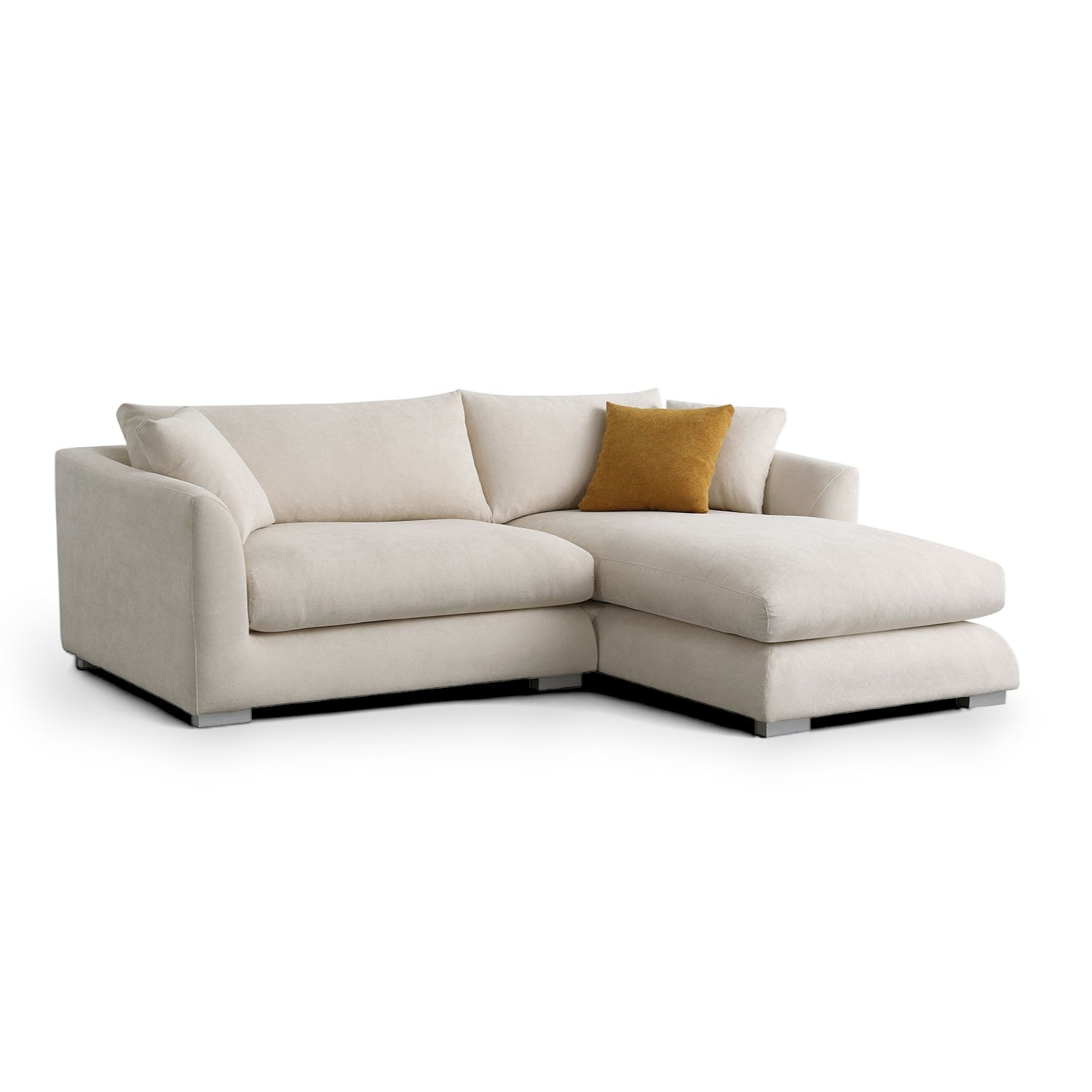 Sydney Feather 2.0 Sectional Sofa - Beige