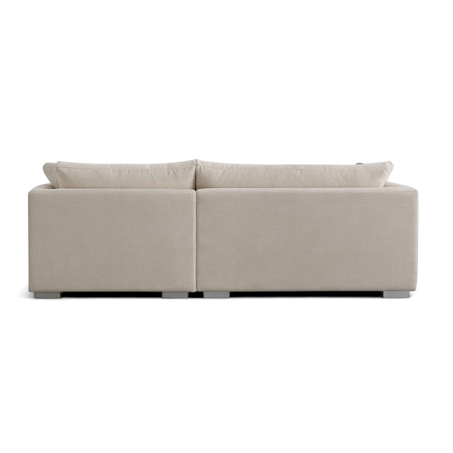 Sydney Feather 2.0 Sectional Sofa - Beige