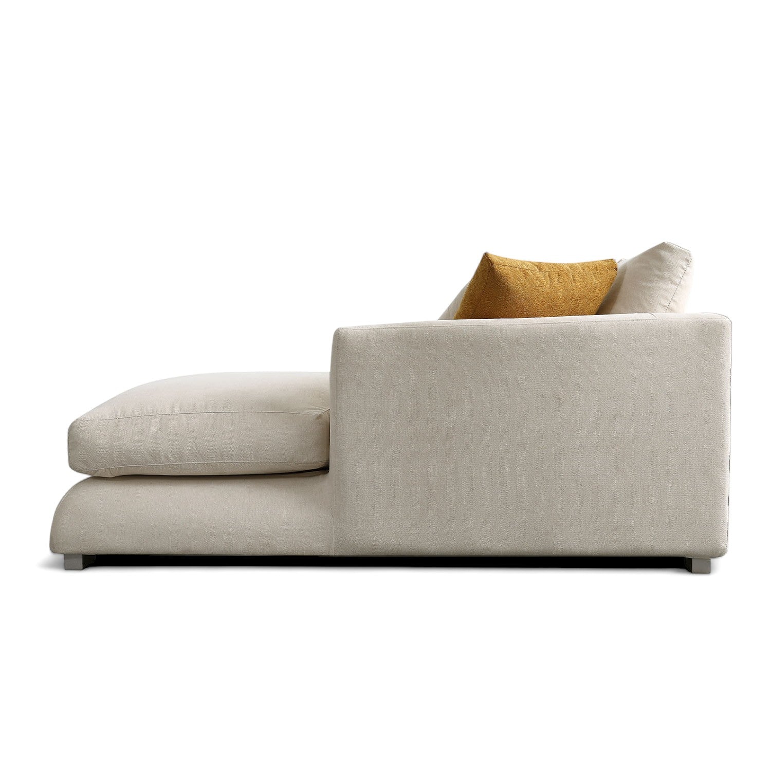 Sydney Feather 2.0 Sectional Sofa - Beige