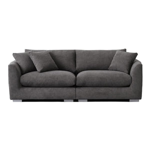 Sydney Feather Sofa - Grey