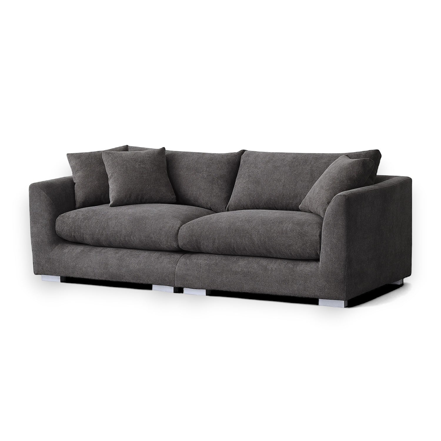 Sydney Feather Sofa - Grey