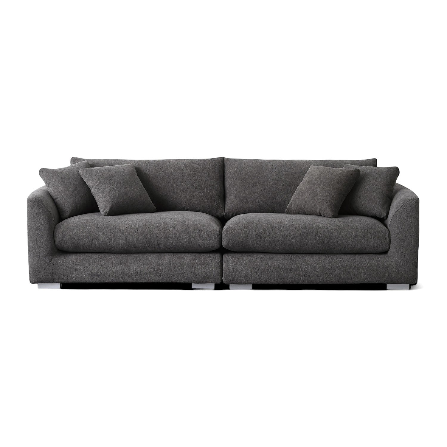 Sydney Feather Sofa - Grey