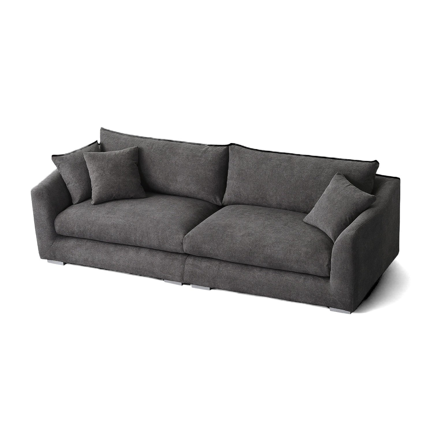 Sydney Feather Sofa - Grey