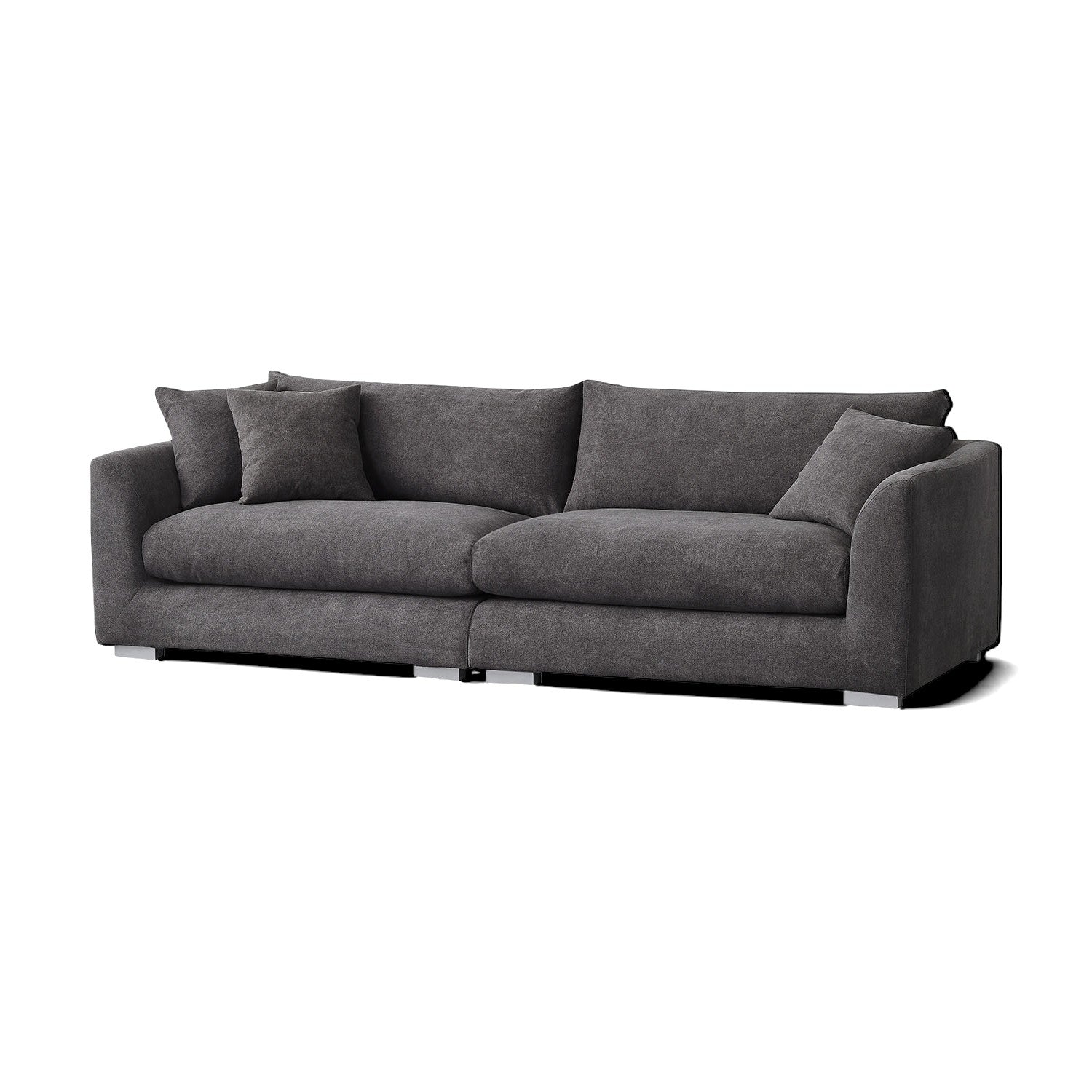Sydney Feather Sofa - Grey