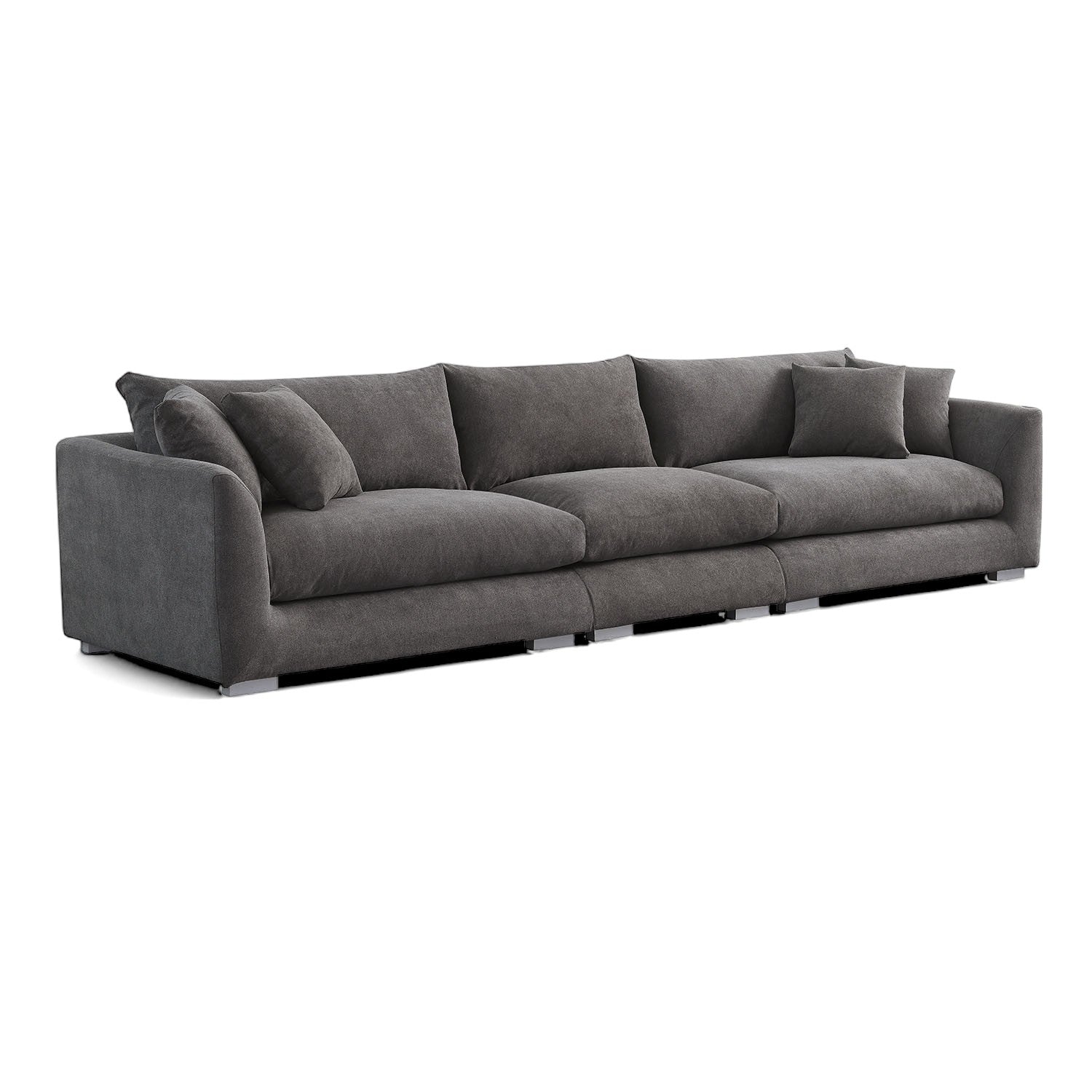 Sydney Feather Sofa - Grey