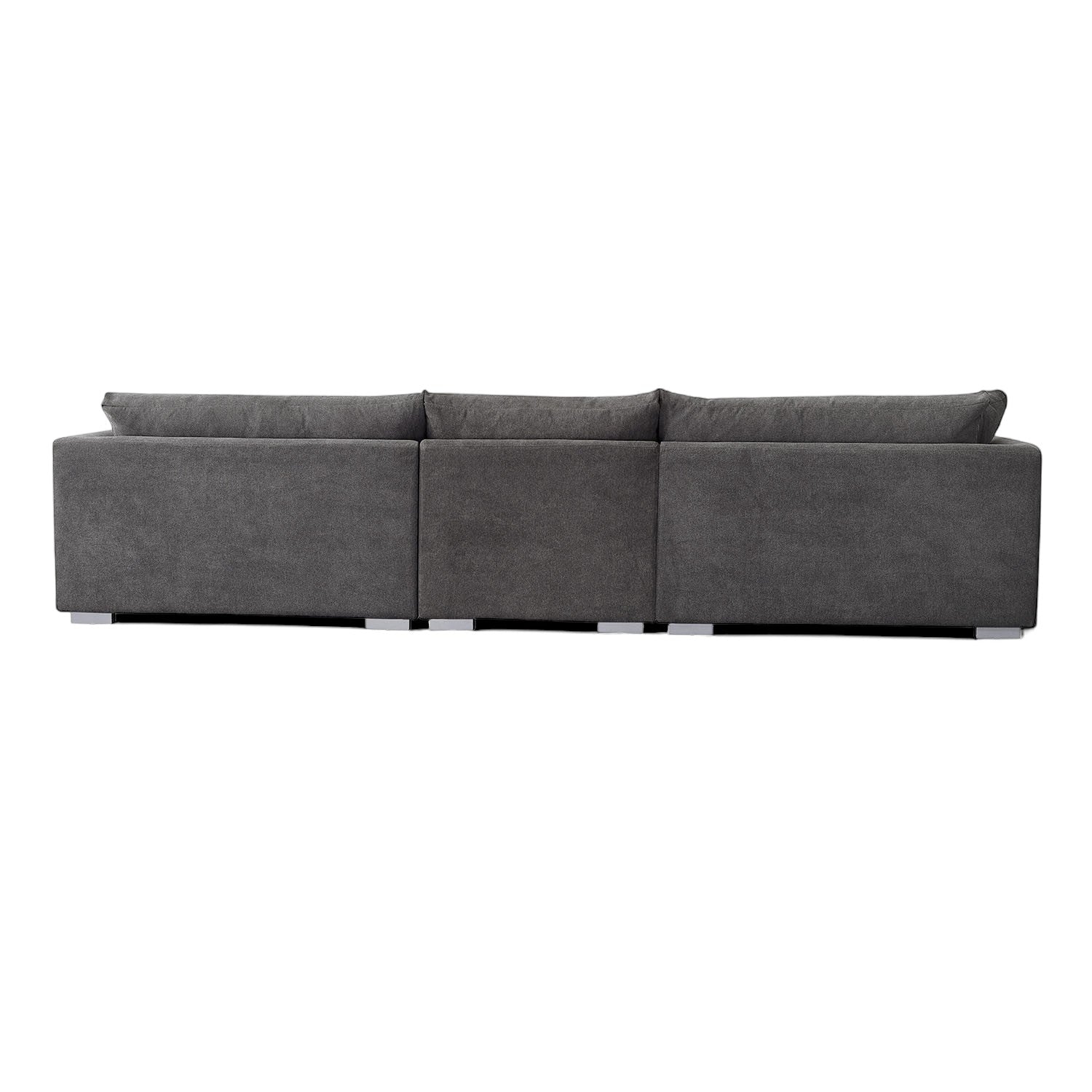 Sydney Feather Sofa - Grey