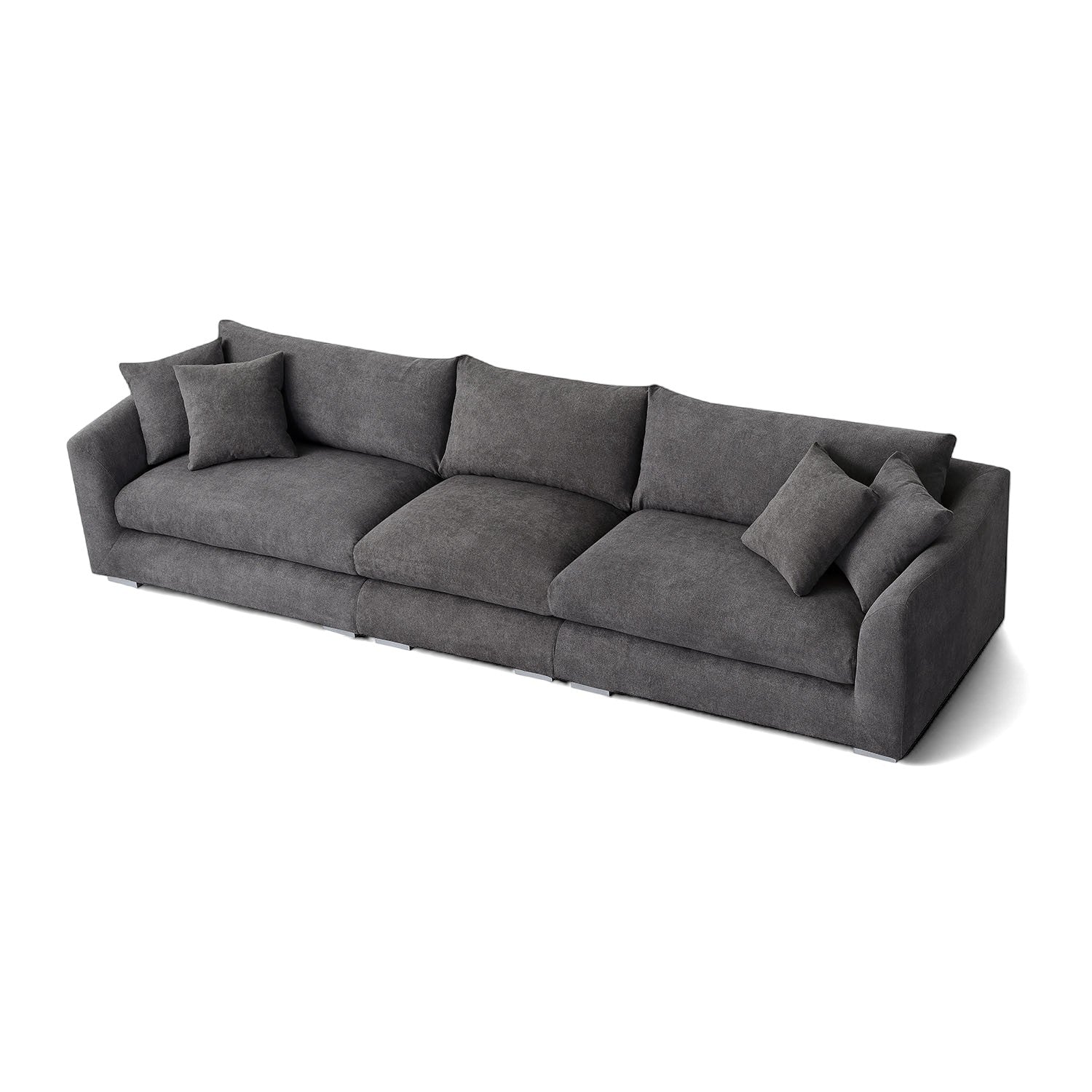 Sydney Feather Sofa - Grey