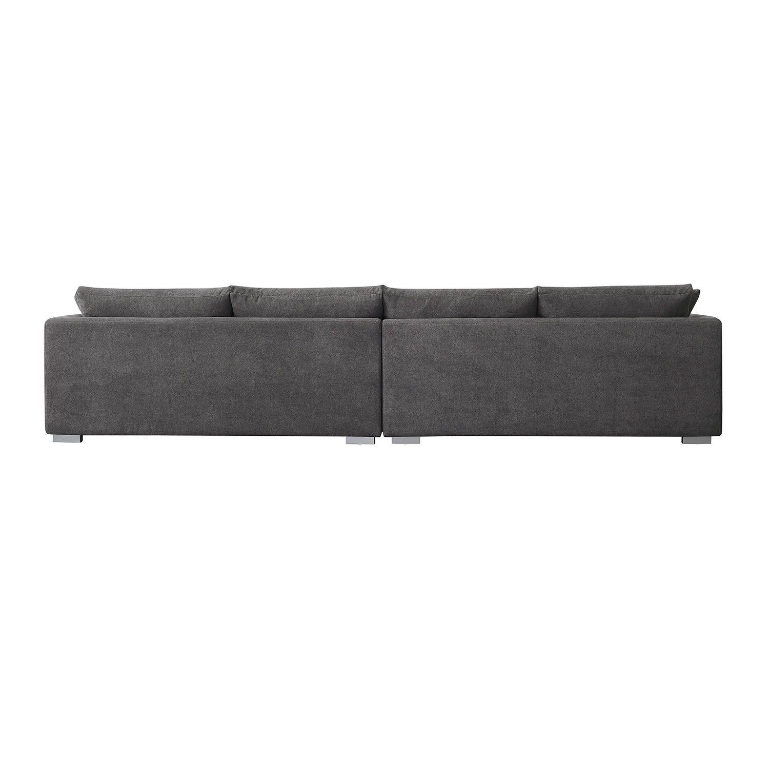 Sydney Feather Sofa - Grey