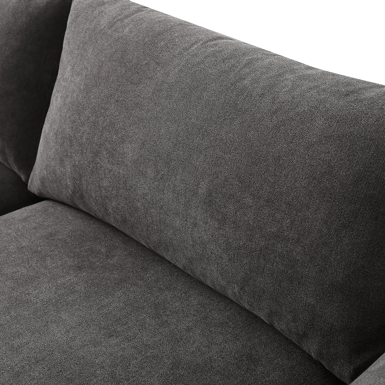 Sydney Feather 2.0 Sectional Sofa - Grey