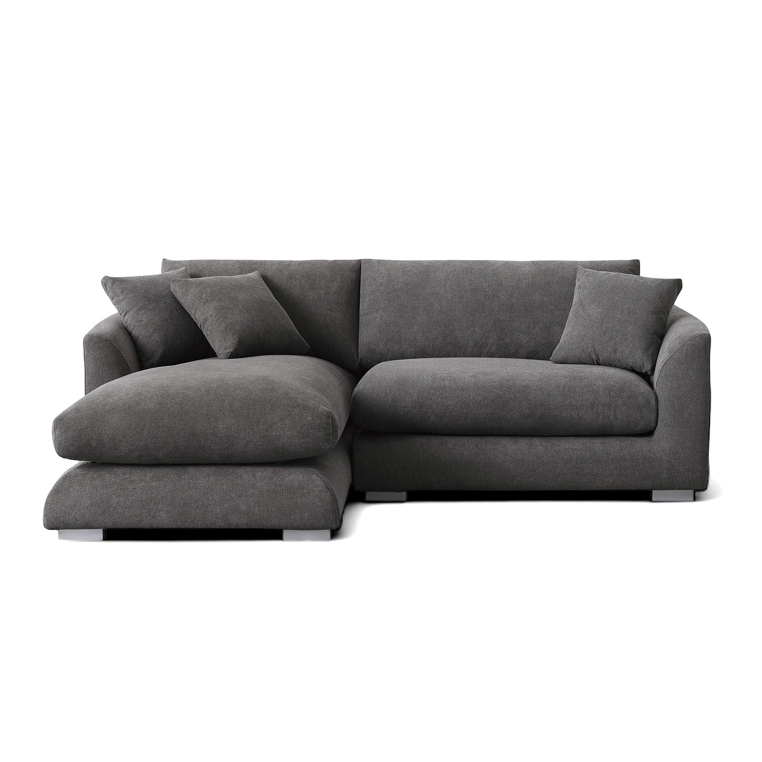 Sydney Feather 2.0 Sectional Sofa - Grey