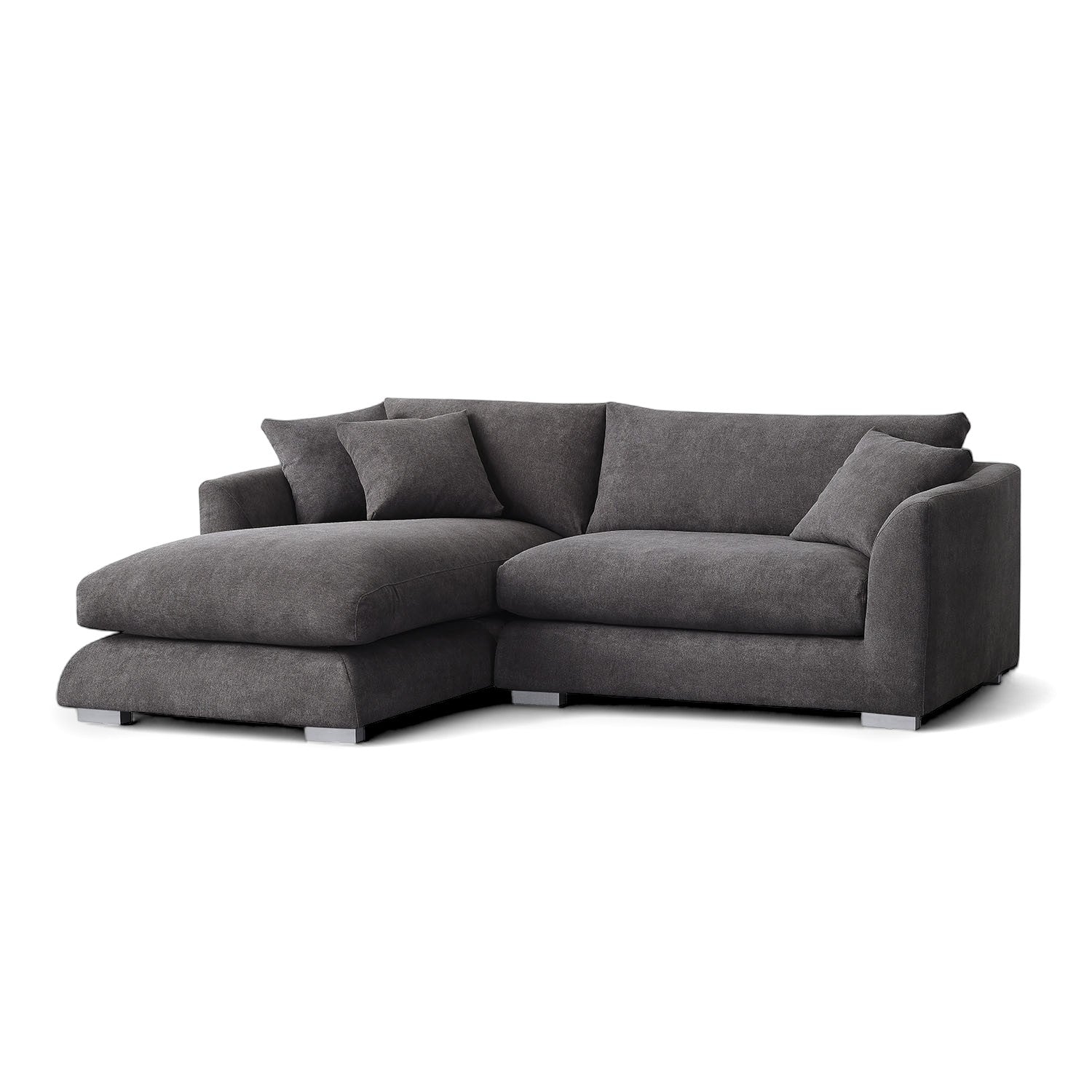 Sydney Feather 2.0 Sectional Sofa - Grey