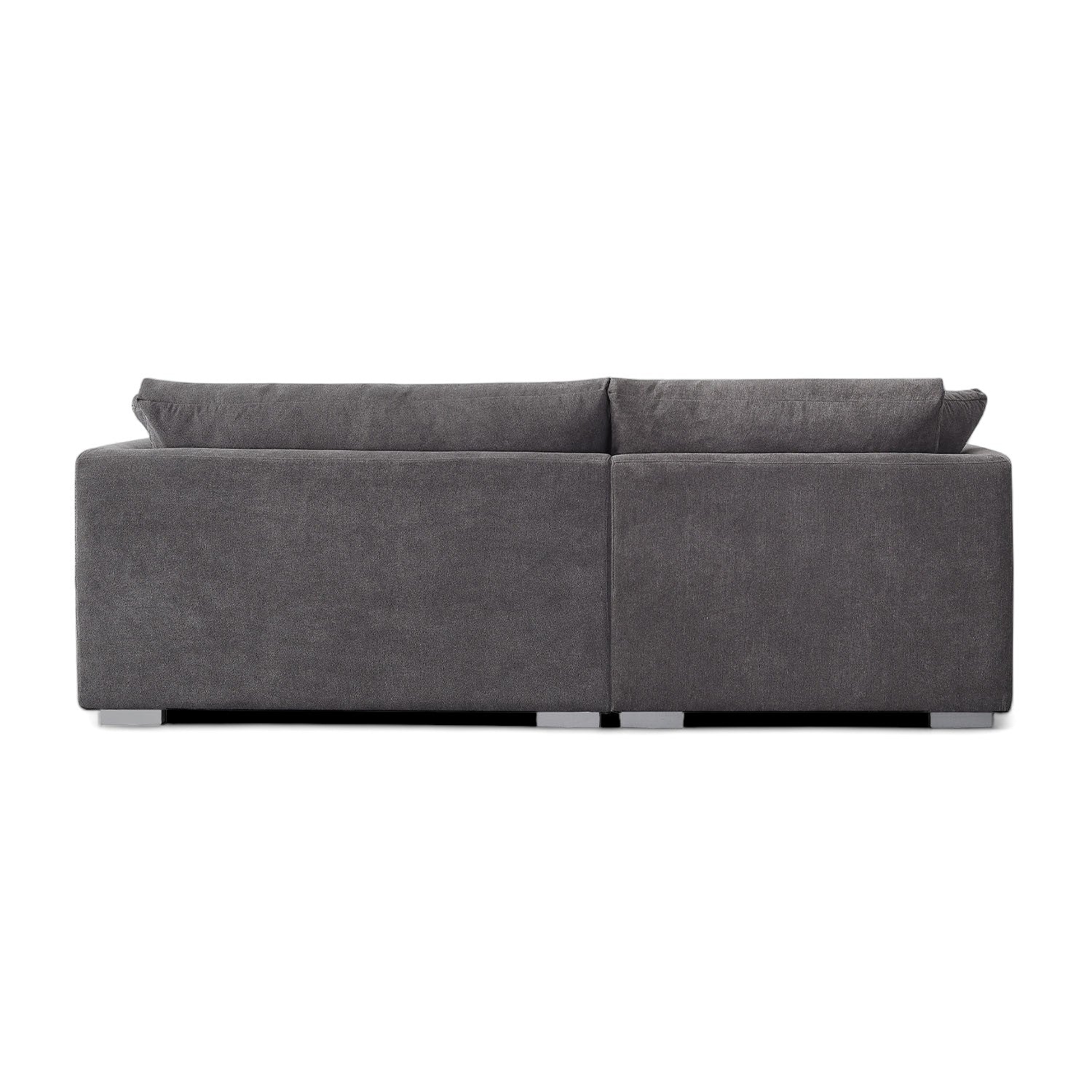 Sydney Feather 2.0 Sectional Sofa - Grey