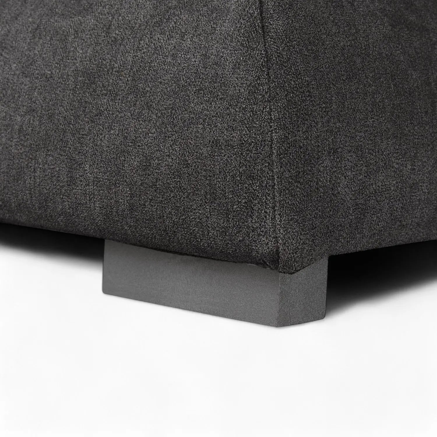 Sydney Feather Sectional Sofa - Grey