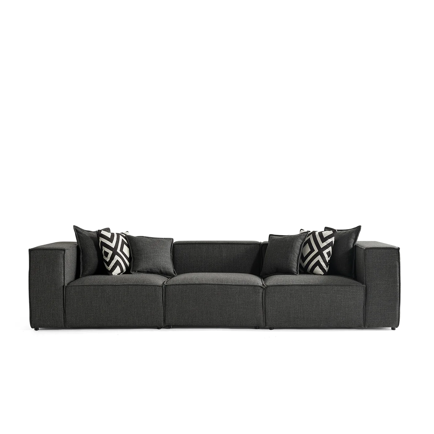 Verona Sofa - Charcoal Chic