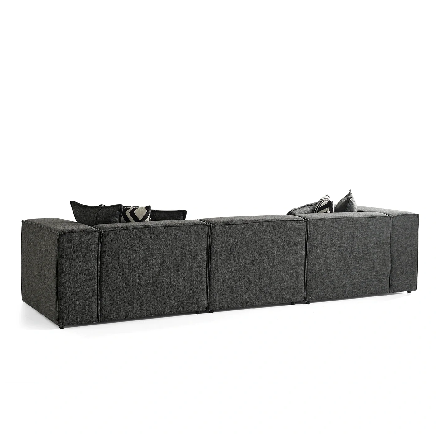 Verona Sofa - Charcoal Chic