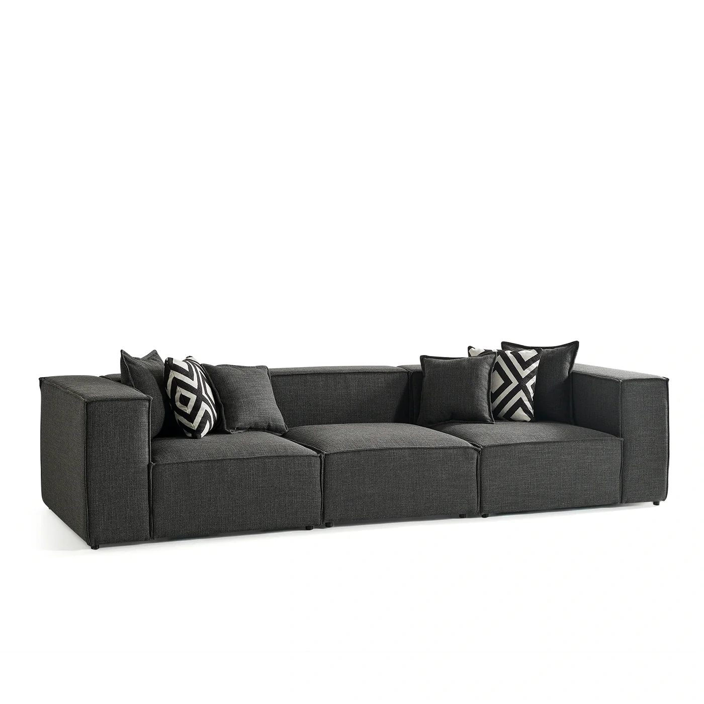 Verona Sofa - Charcoal Chic