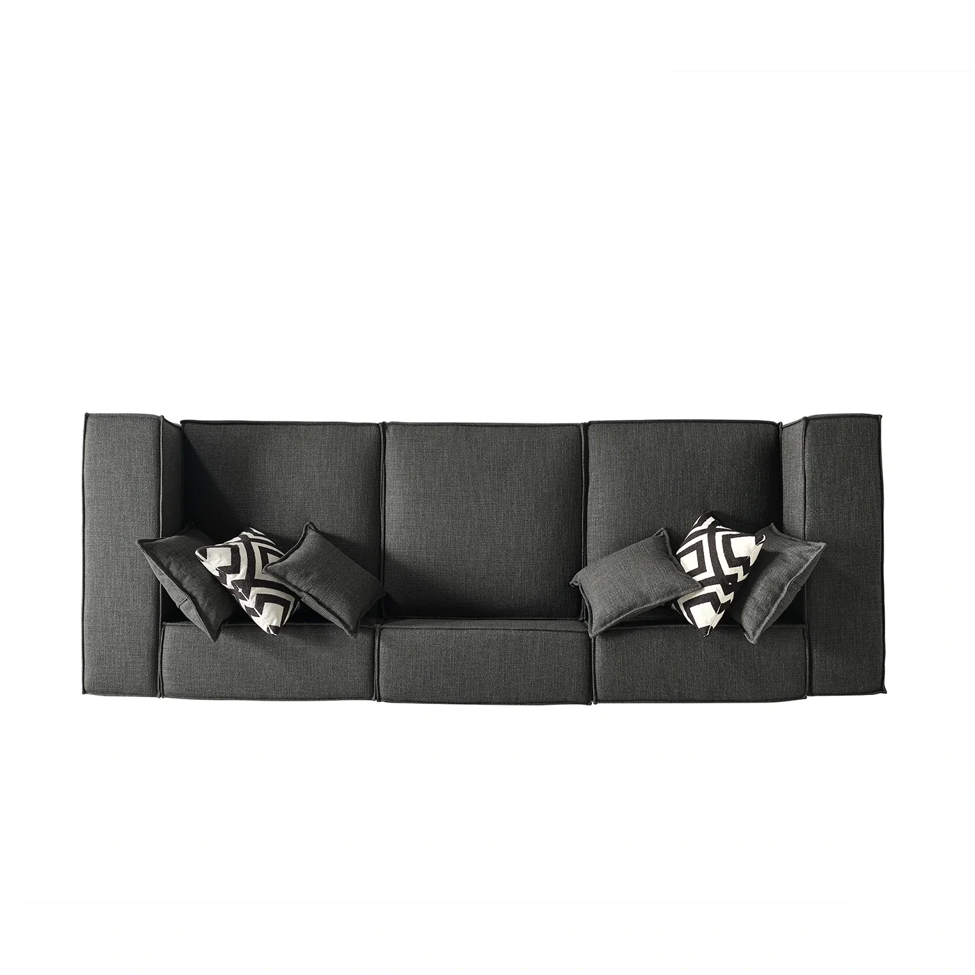Verona Sofa - Charcoal Chic