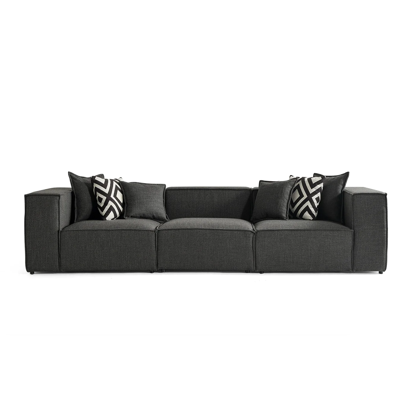 Verona Sofa - Charcoal Chic