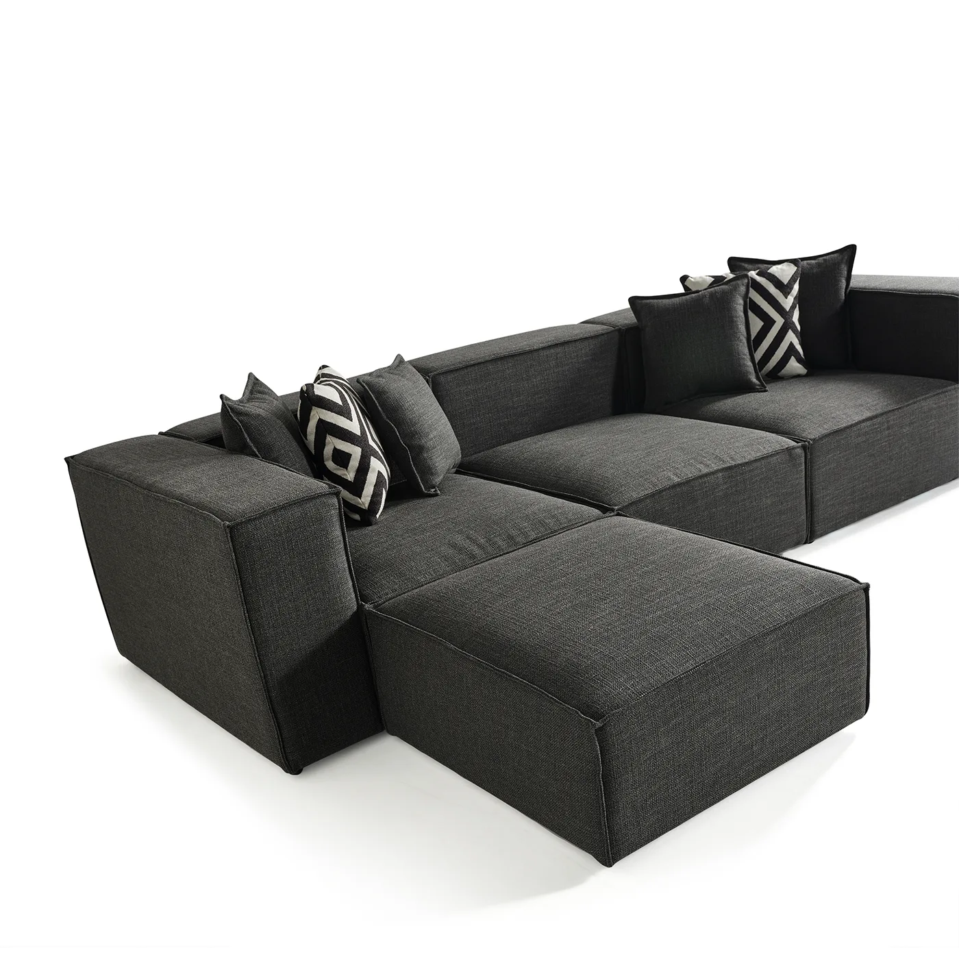 Verona Sofa - Charcoal Chic