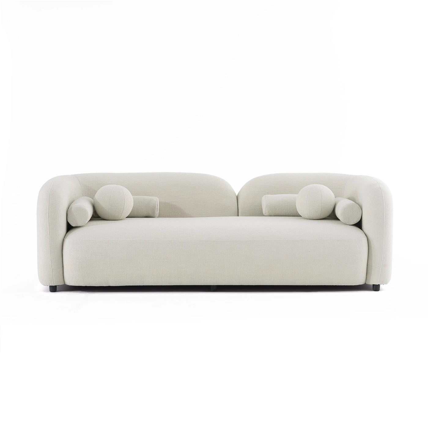 Monaco Sofa - Pearl Mist White
