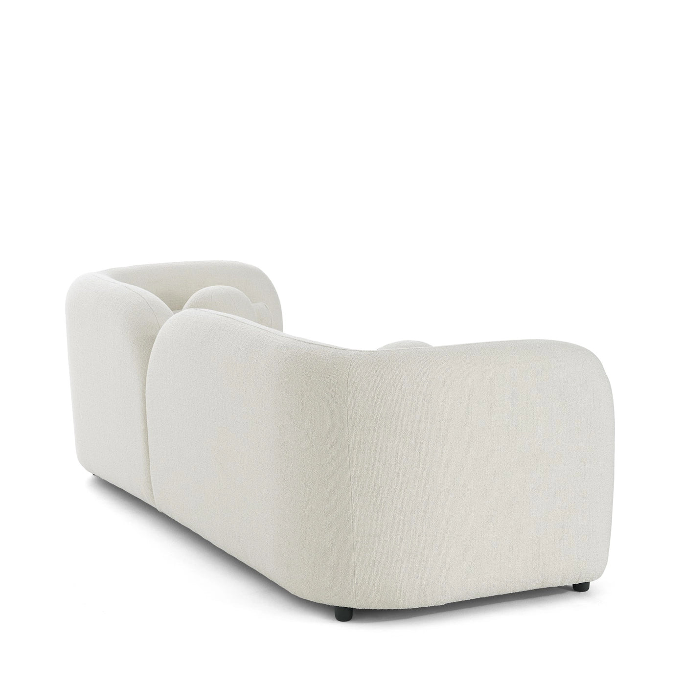 Monaco Sofa - Pearl Mist White
