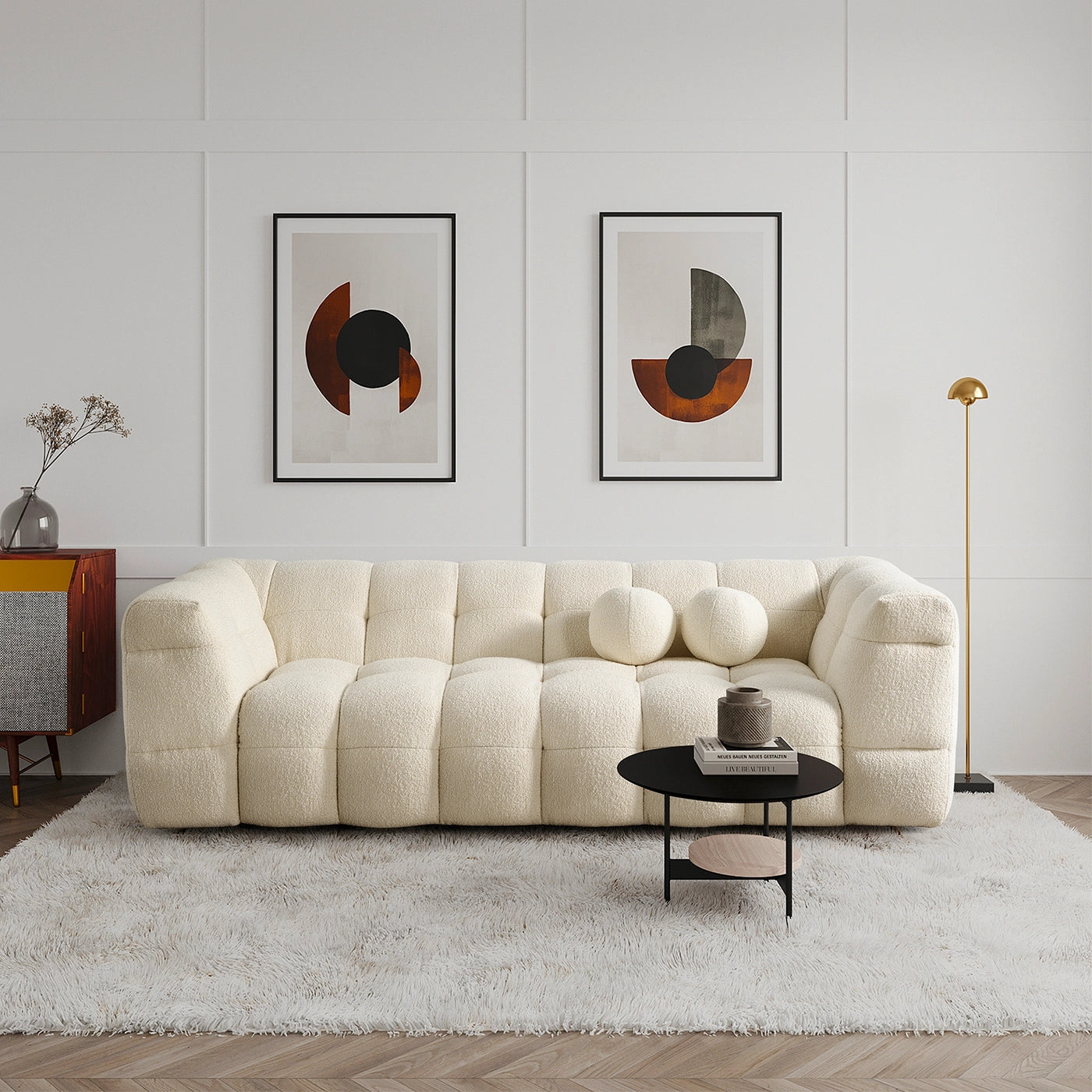 Amsterdam Sofa - Beige