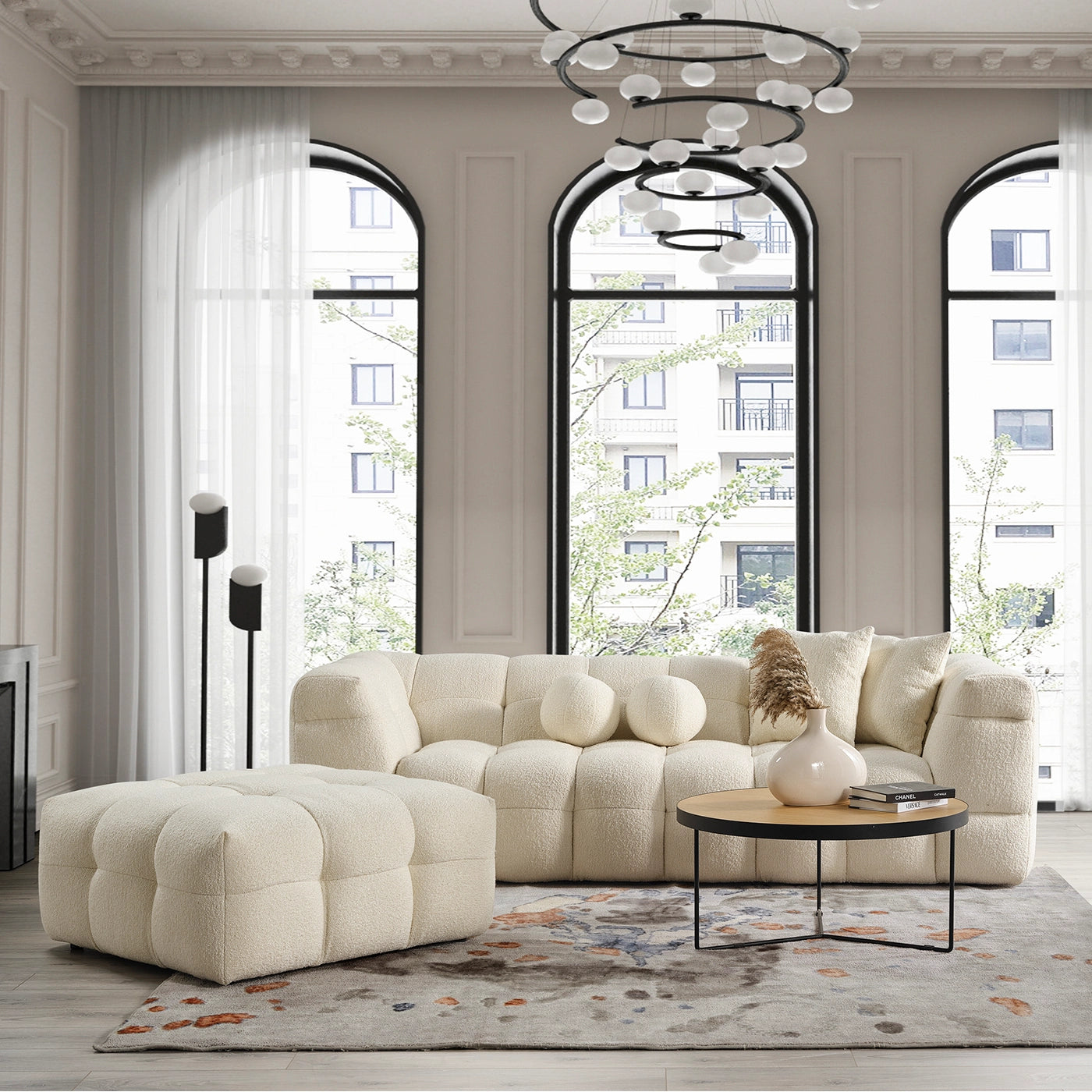 Amsterdam Sofa - Beige