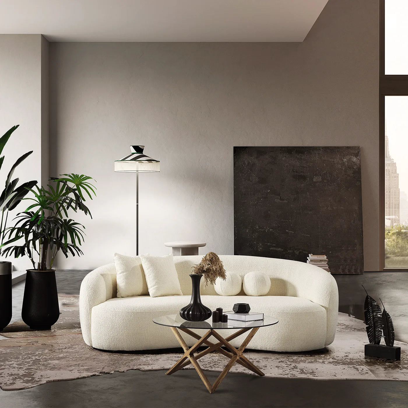 Bella Sofa - Beige