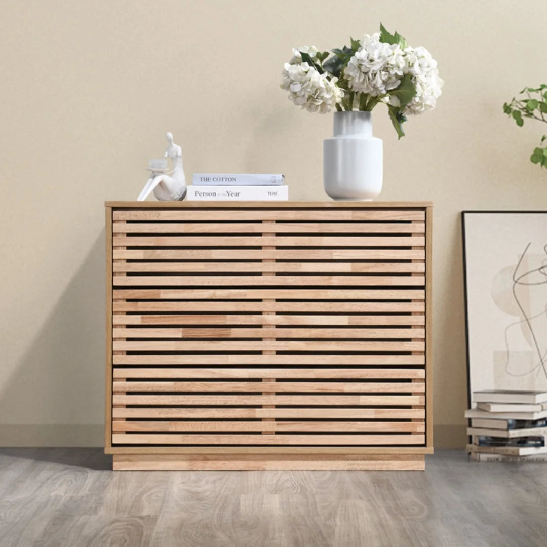 Bergen Chest of Drawers - Natural Wood