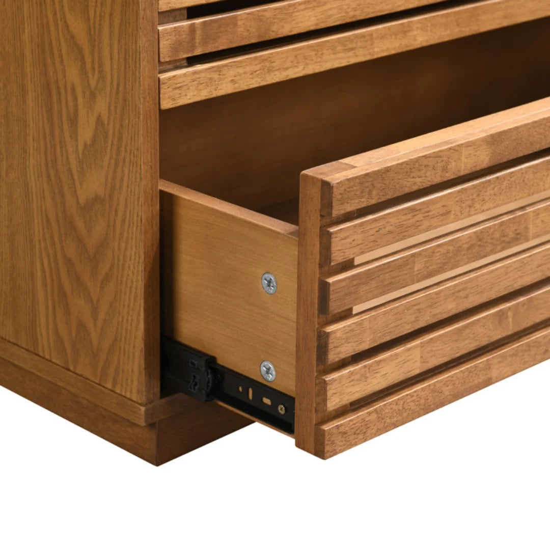 Bergen Chest of Drawers - Walnut