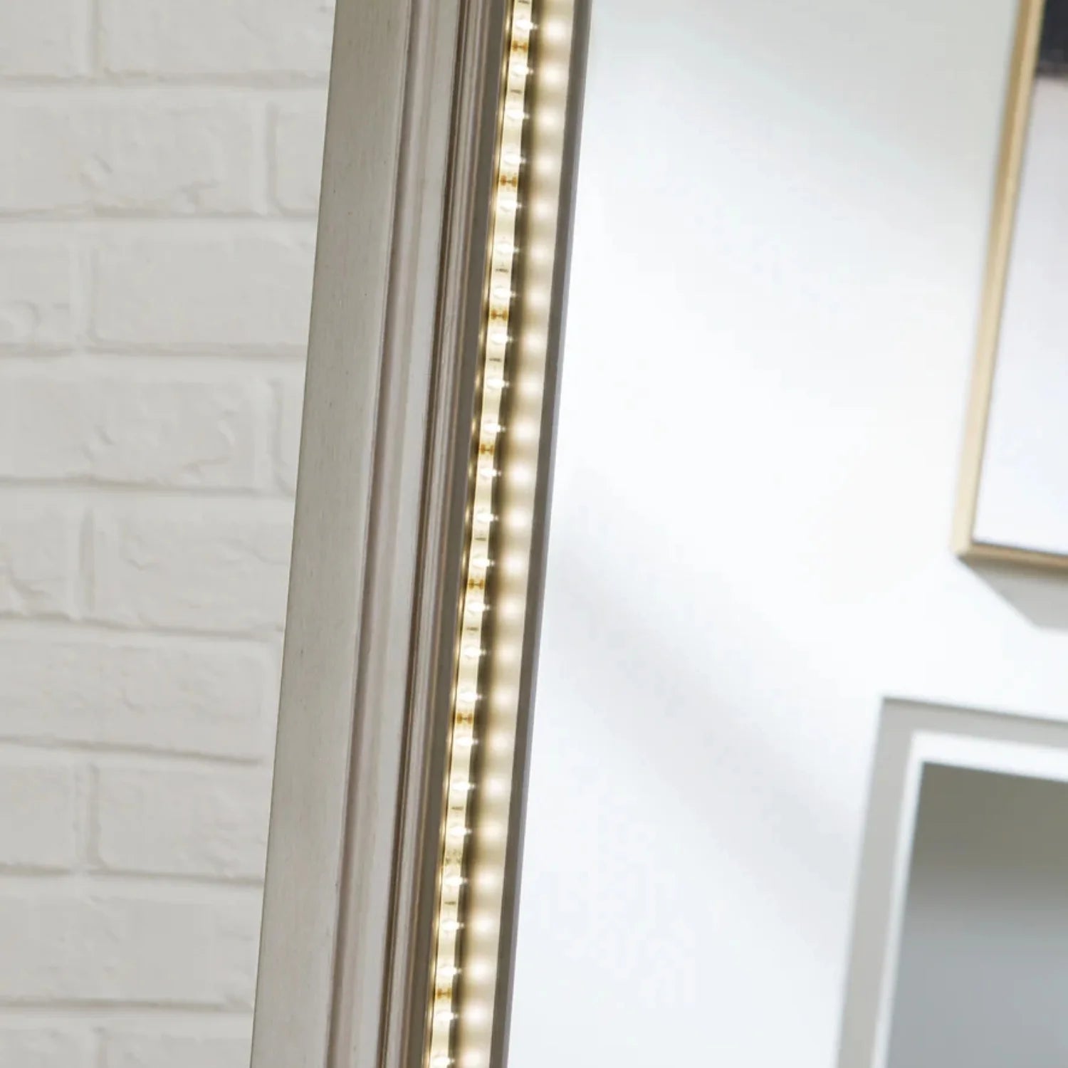 Antwerp Floor Standing Mirror with Storage