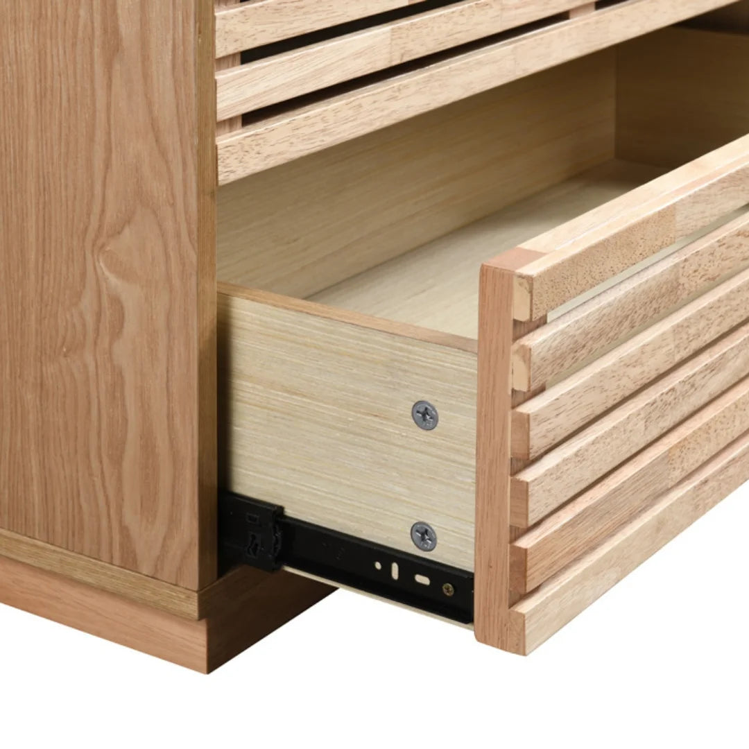 Bergen Chest of Drawers - Natural Wood