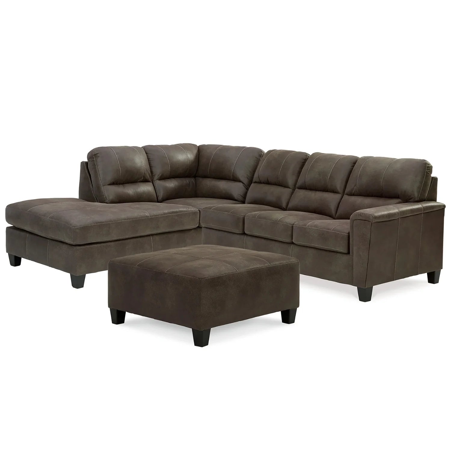 Soroca 2-Piece Sectional and Ottoman