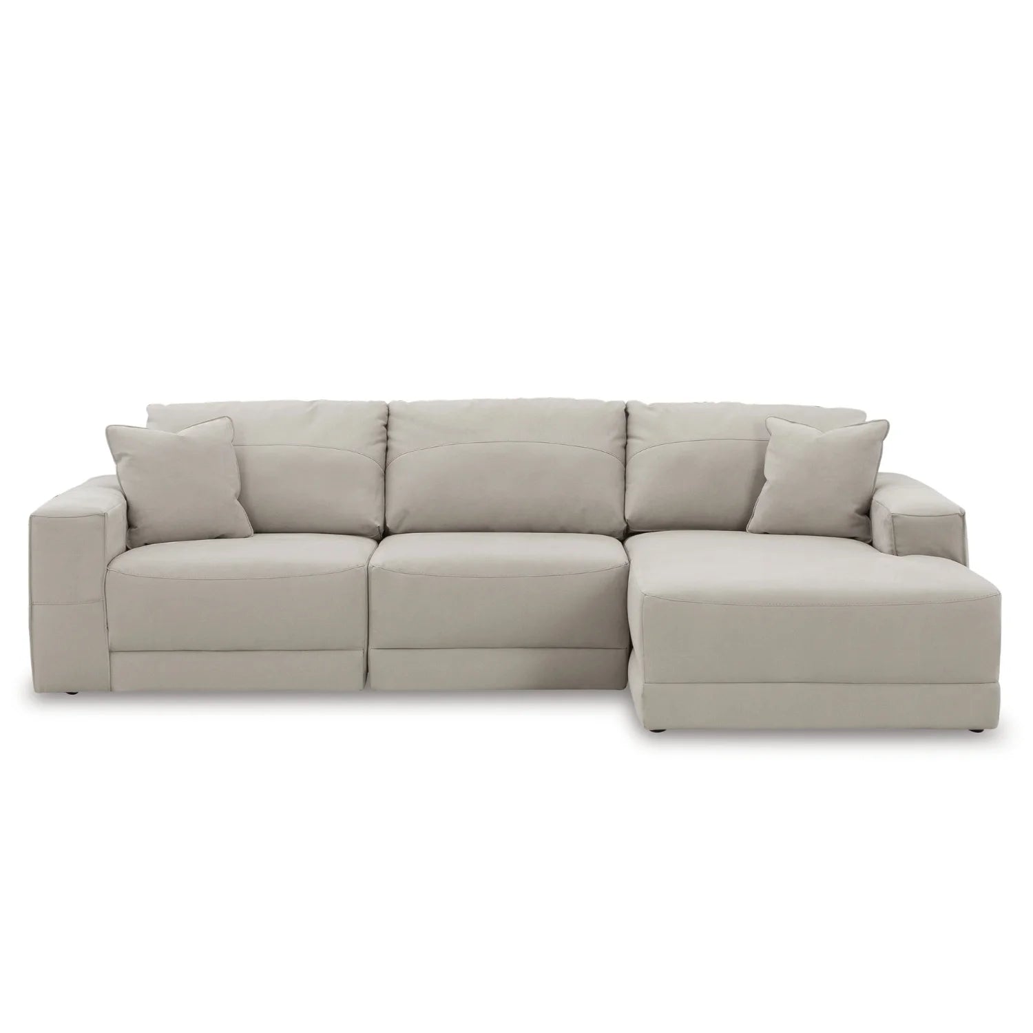 Sucre 3-Piece Sectional Sofa with Chaise