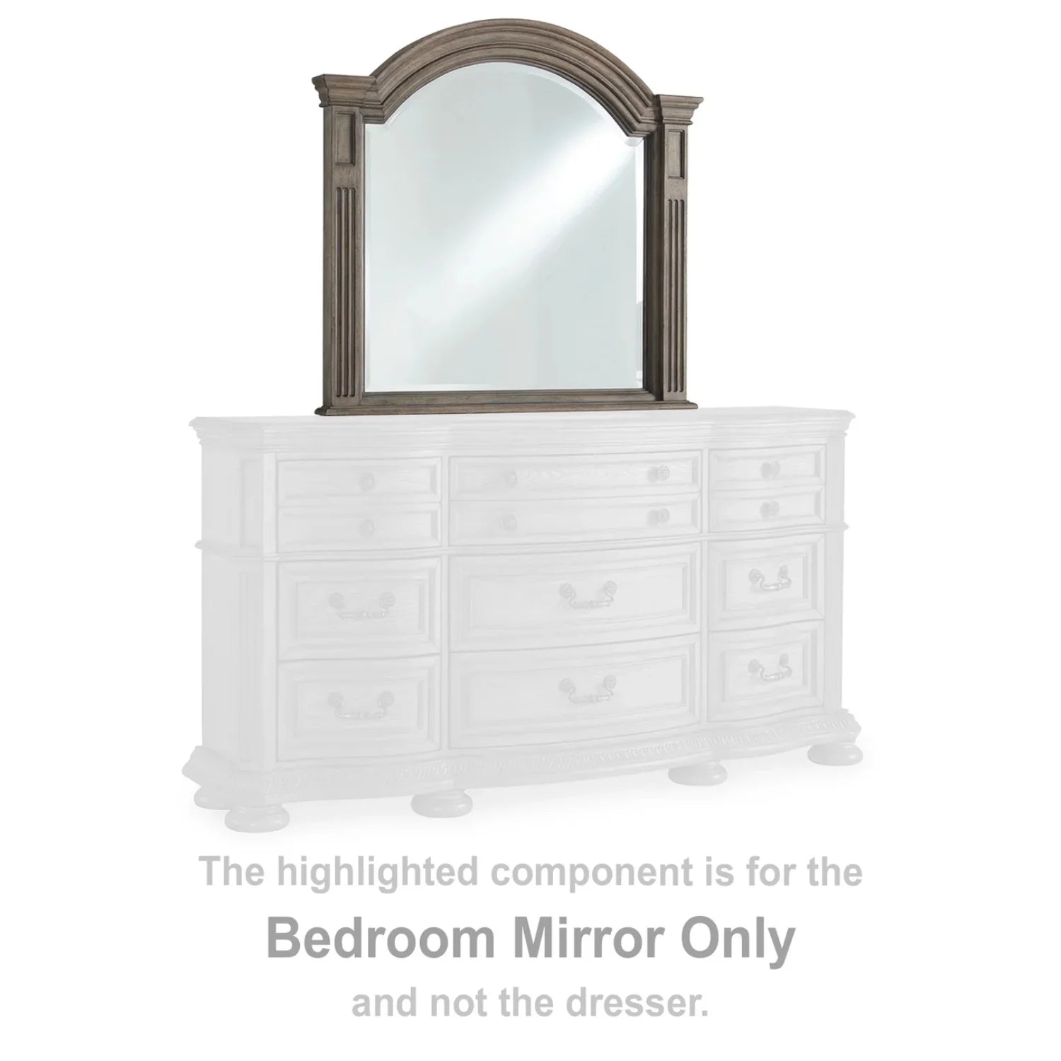 Versailles Bedroom Mirror